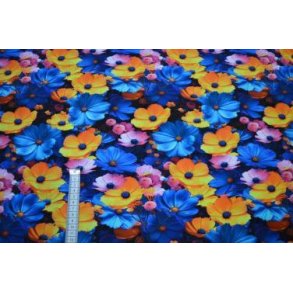 �kotex bambus jersey m/Blomster