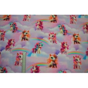 �kotex bomulds jersey m/My little pony