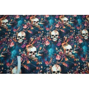 �kotex bomulds jersey, Skulls