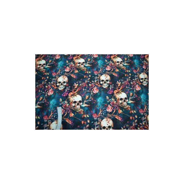 �kotex bomulds jersey, Skulls