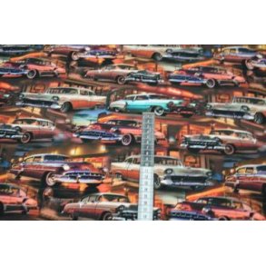 �kotex bomulds jersey, Amerikaner biler