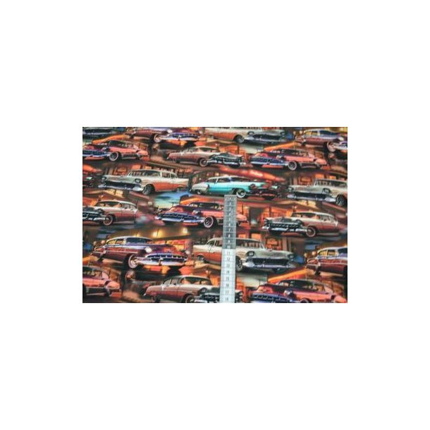 �kotex bomulds jersey, Amerikaner biler