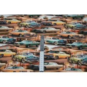 �kotex bomulds jersey, Amerikaner biler