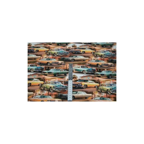 �kotex bomulds jersey, Amerikaner biler