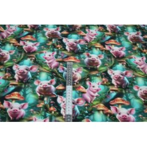 �kotex bomulds jersey, Glade grise