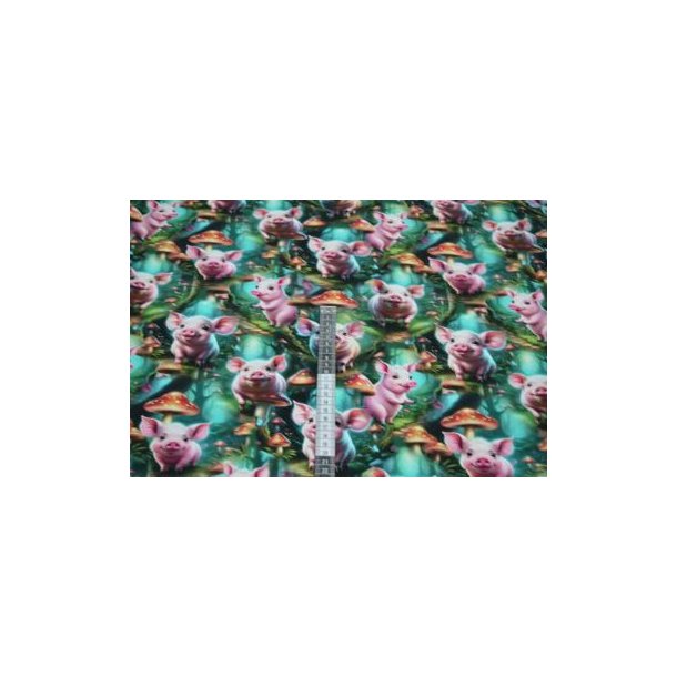 �kotex bomulds jersey, Glade grise