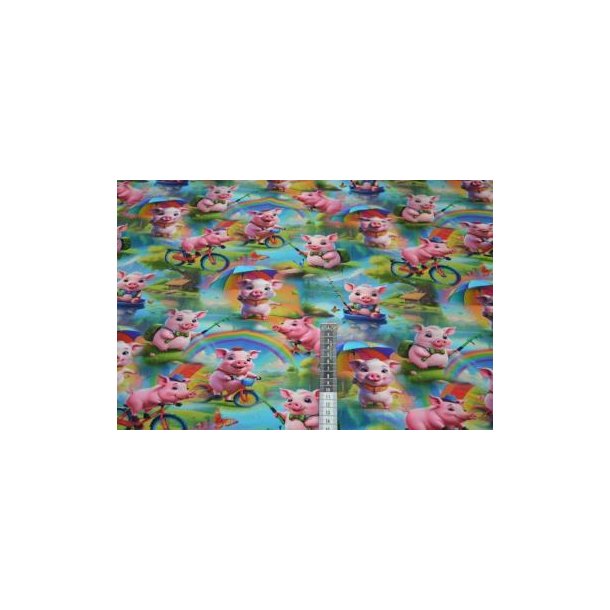 �kotex bomulds jersey, Glade grise