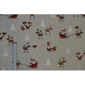 H�rlook, Julemand og Rudolf