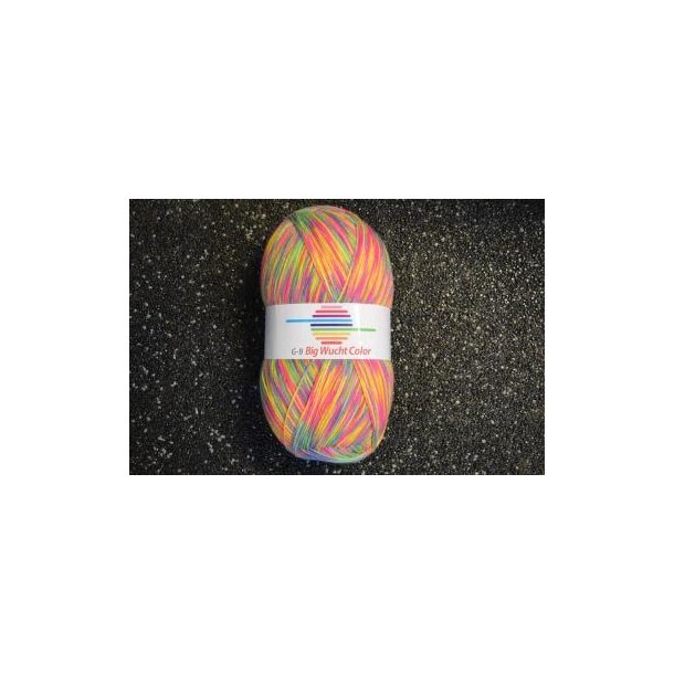 Big Wucht color, Pastel 