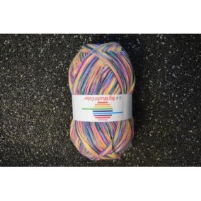 Big Wucht color, Lilla, gr�n, gul