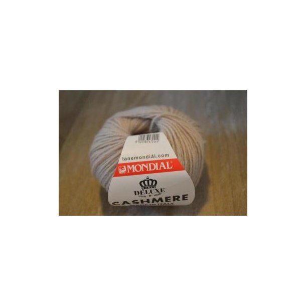 Mondial Cashmere, Lys beige