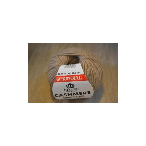 Mondial Cashmere, M�rk beige