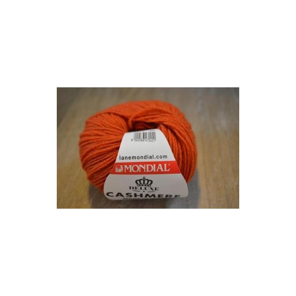 Mondial Cashmere, Br�ndt orange
