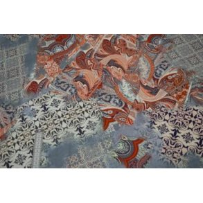 Viscose jersey m/print