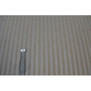 Duge/gardin stof, H�rfarvet stribet