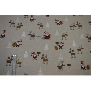 H�rlook, Julemand og Rudolf