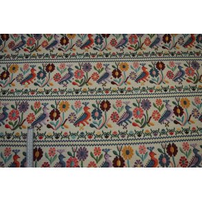 Gobelin, Blomster og fugle