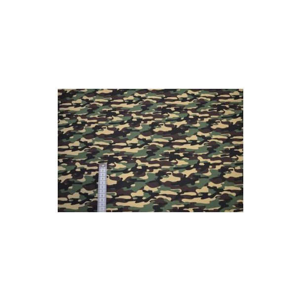 French terry, Camouflage