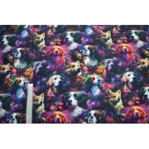 �kotex bomulds jersey, Hunde