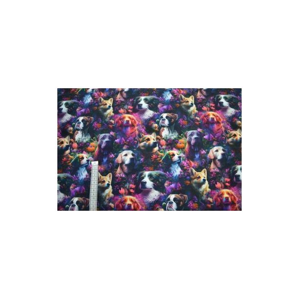 �kotex bomulds jersey, Hunde