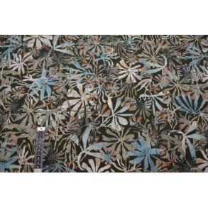 Viscose jersey, Blomster