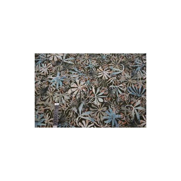 Viscose jersey, Blomster