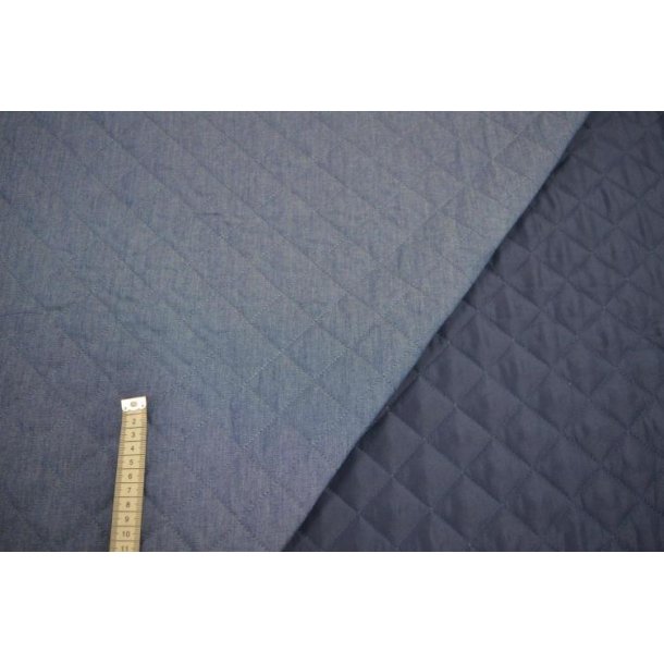 Quiltet Denim