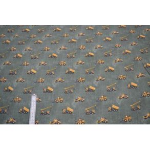 Poplin, Entrepren�rmaskiner