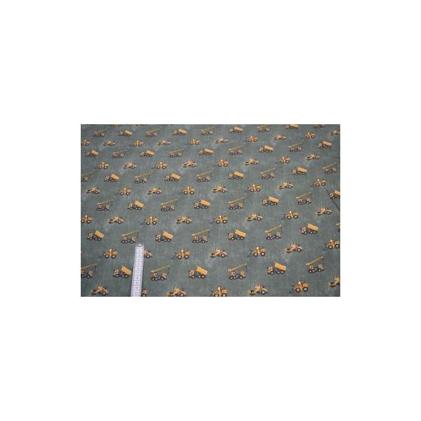 Poplin, Entrepren�rmaskiner