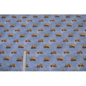 Poplin, Entrepren�rmaskiner