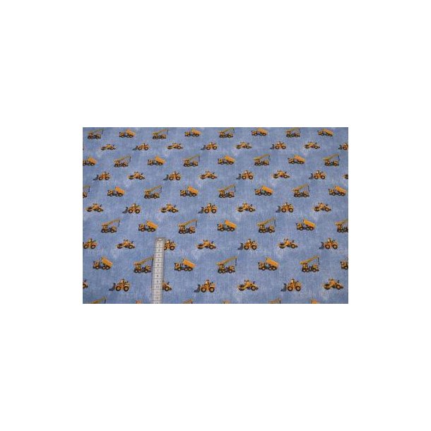 Poplin, Entrepren�rmaskiner