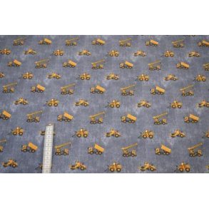 Poplin, Entrepren�rmaskiner