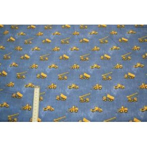 Poplin, Entrepren�rmaskiner