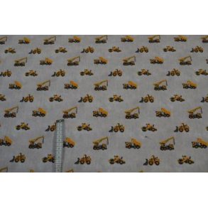 Poplin, Entrepren�rmaskiner