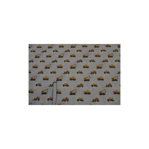 Poplin, Entrepren�rmaskiner