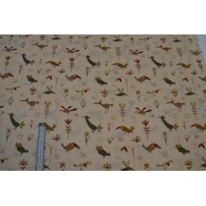 Poplin, Forest animal