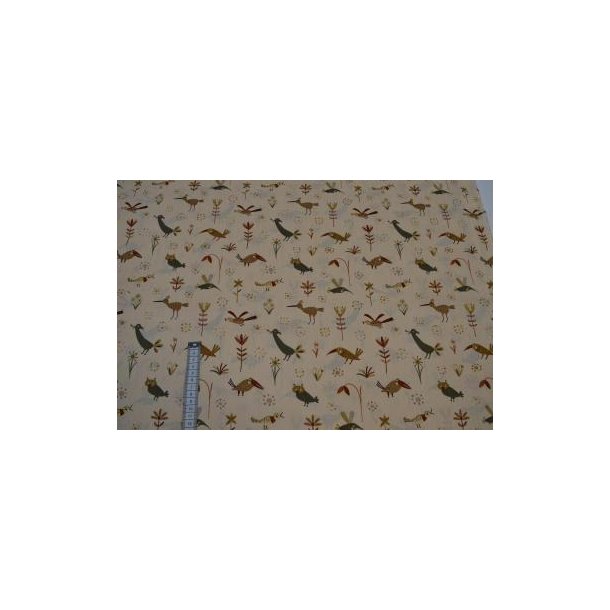 Poplin, Forest animal