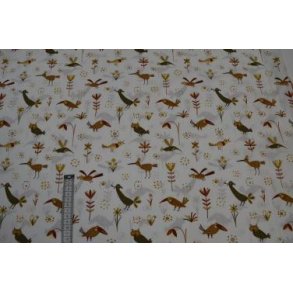 Poplin, Forest animal