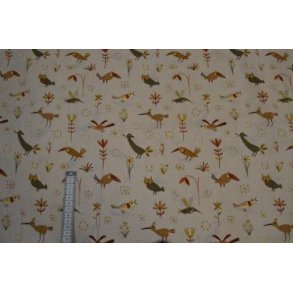 Poplin, Forest animal