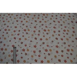Poplin, Sm� blomster