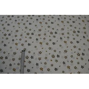 Poplin, Sm� blomster