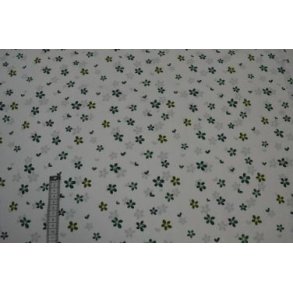 Poplin, Sm� blomster
