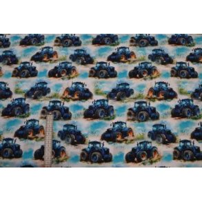 �kotex bomulds jersey, Traktor