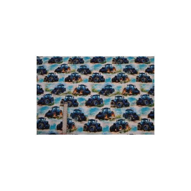 �kotex bomulds jersey, Traktor