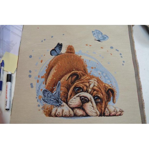 Pude/taske stykke, Hund