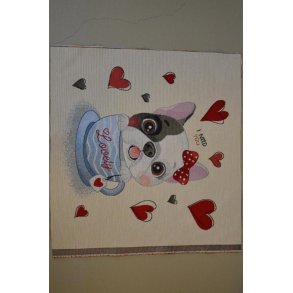 Pude/taske stykke, Hund