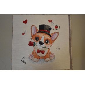 Pude/taske stykke, Hund