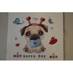 Pude/taske stykke, Hund