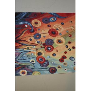 Pude/taske stykke, print