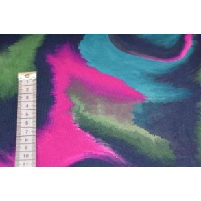 Viscose jersey, Print